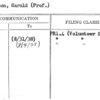 Thompson, Harold (Prof.)