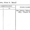 Thompson, Helen B. (Miss)
