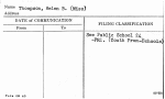 Thompson, Helen B. (Miss)