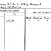 Thompson, Hollis R. (City Manager)