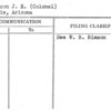 Thompson, J.E. (Colonel)