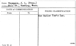 Thompson, J.L. (Pres.)