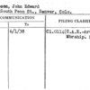Thompson, John Edward