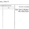 Thompson, John F.