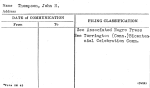 Thompson, John H.