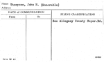 Thompson, John N. (Honorable)