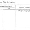 Thompson, John R. Company