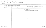 Thompson, John R. Company