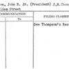 Thompson, John R. Jr. (President) J.R. Thompson Co.