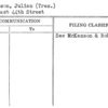 Thompson, Julian (Tres.)
