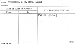 Thompson, L.E. (Mrs. Lula)