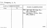 Thompson, L.S.