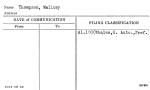 Thompson, Mallory