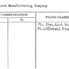 Thompson Manufacturing Company