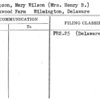 Thompson, Mary Wilson (Mrs. Henry B.)