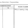 Thompson Materials Corporation