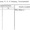 Thompson, N.J. & Company, Incorporated