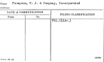 Thompson, N.J. & Company, Incorporated