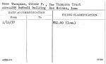 Thompson, Oliver P., The Thompson Trust