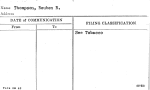 Thompson, Reuben R.
