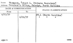 Thompson, Robert L. (Private Secretary)