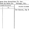Thompson Ross Securities Co. Inc.