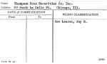 Thompson Ross Securities Co. Inc.