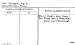 Thompson, Roy F.
