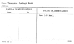 Thompson Savings Bank