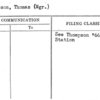 Thompson, Thomas (Mgr.)