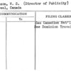 Thompson, W.S. (Director of Publicity)