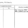Thompson, William A.