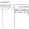 Thompson, William C.