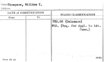 Thompson, William C.