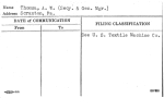 Thomsa, A.W. (Secy. & Gen. Mgr.)