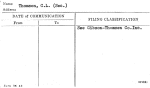 Thomsen, C.L. (Sec.)
