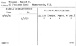 Thomsen, Harold O.