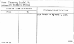 Thomson, Daniel W.