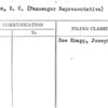 Thomson, E.C. (Passenger Representative)