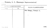 Thomson, E.C. (Passenger Representative)