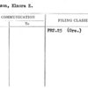 Thomson, Elnora E.