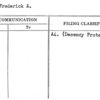Thor, Frederick A.
