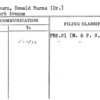 Thorburn, Donald Burns (Dr.)