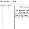 Thorburn, Thomas R. (Dr.)