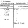 Thorn, J.S. Company