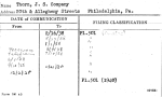 Thorn, J.S. Company