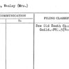 Thorn, Wesley (Mrs.)