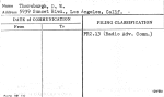 Thornburgh, D.W.