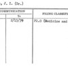 Thorne, J.I. (Dr.)