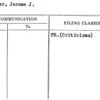 Thorner, Jerome J.
